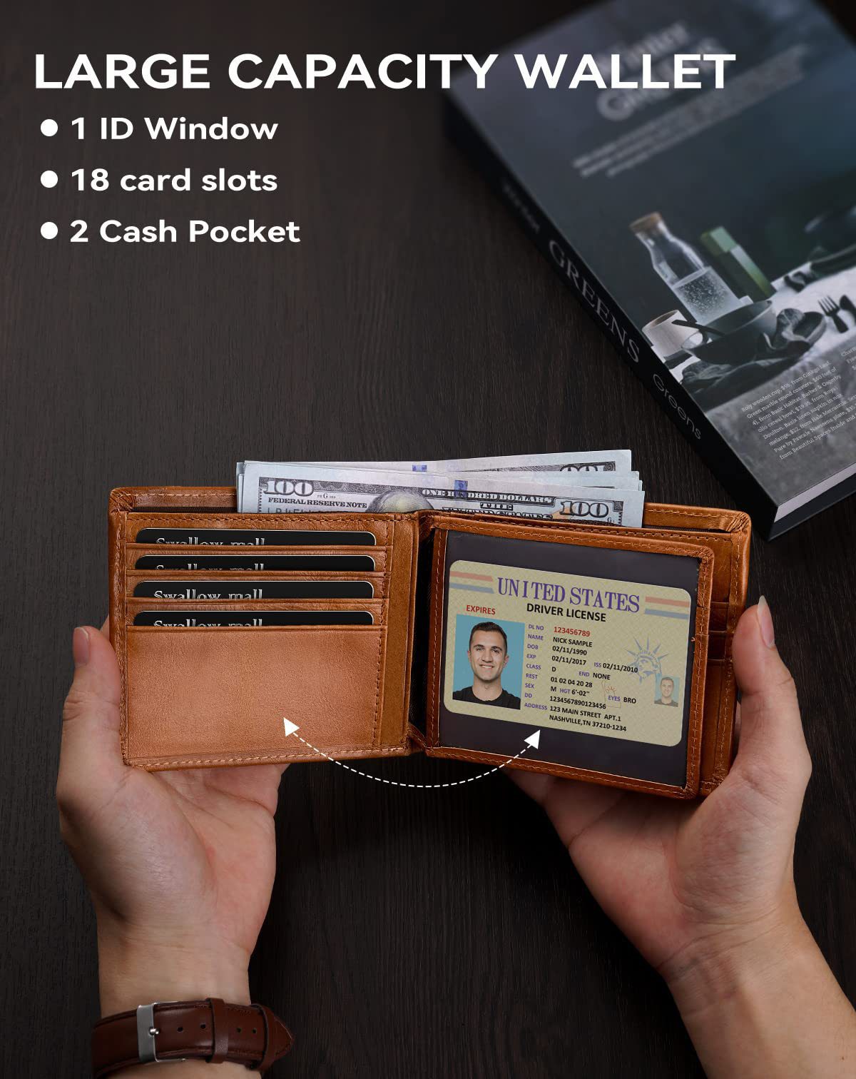 Y00124 wallet